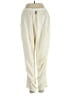 Hard Tail Solid Ivory Casual Pants Size S - photo 2