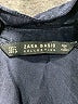 Zara Basic Black Long Sleeve Blouse Size M - photo 7