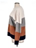 Assorted Brands Color Block Tan Turtleneck Sweater Size XXL - photo 5