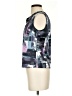 Kasper Purple Sleeveless Blouse Size 2 (petite) - photo 5