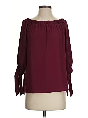 Tyche 3/4 Sleeve Blouse (view 1)
