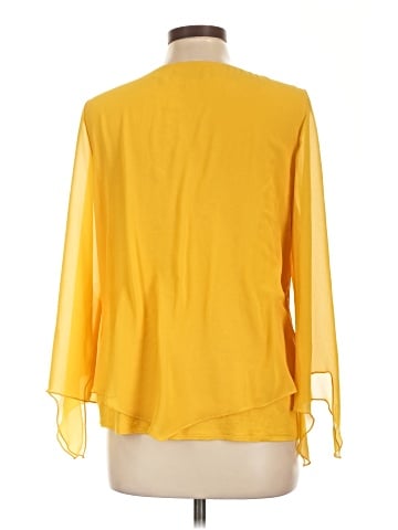 Thalia Sodi 3/4 Sleeve Blouse (view 2)
