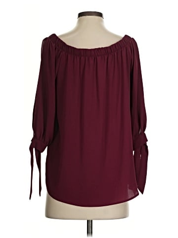 Tyche 3/4 Sleeve Blouse (view 2)