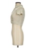 Assorted Brands Ivory Short Sleeve Top Size XS - photo 5