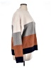 Assorted Brands Color Block Tan Turtleneck Sweater Size XXL - photo 4