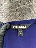 Express Solid Blue Cocktail Dress Size S - photo 7