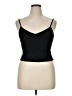 Shein Curve Black Tank Top Size 0X - photo 1