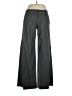 Alice + Olivia Gray White Wool Pants Size 34 waist - photo 1