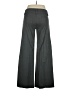 Alice + Olivia Gray White Wool Pants Size 34 waist - photo 2