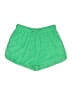 Elan Solid Green Shorts Size XL - photo 1
