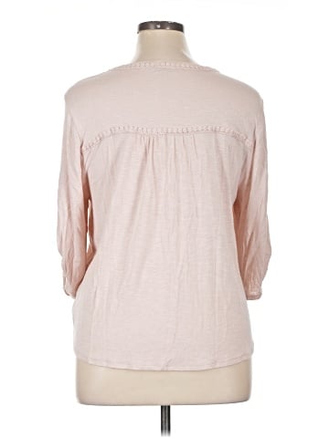 Democracy 3/4 Sleeve Blouse (view 2)