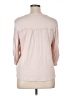Democracy Pink 3/4 Sleeve Blouse Size 1X - photo 2