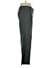 Alice + Olivia Gray White Wool Pants Size 34 waist - photo 4