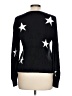 Rachel Zoe TJX Stars Black Pullover Sweater Size L - photo 2