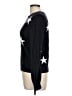 Rachel Zoe TJX Stars Black Pullover Sweater Size L - photo 5
