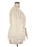 Connected Apparel Ivory Long Sleeve Blouse Size 2X - photo 4