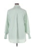 Unbranded Stripes Green Long Sleeve Button-Down Shirt Size XL (estimated) - photo 2