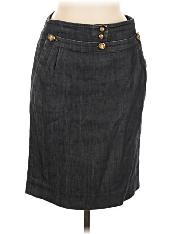 Tevrow+Chase Denim Skirt (view 1)