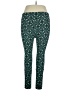 Lularoe Print Green Active Pants Size 1X (Tall & Curvy) - photo 2