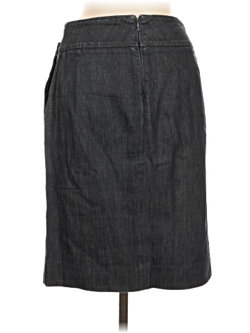 Tevrow+Chase Denim Skirt (view 2)