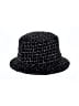 H&M 100% Polyester Black Sun Hat Size Med - Lg - photo 1