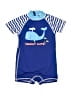 Wippette Kids Blue Rash Guard Size 6-9 mo - photo 1
