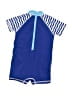 Wippette Kids Blue Rash Guard Size 6-9 mo - photo 2