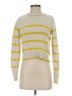 Gap 100% Cotton Stripes Yellow Turtleneck Sweater Size XS - photo 1