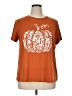 Unbranded Orange Short Sleeve T-Shirt Size 0X - photo 1