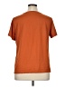 Unbranded Orange Short Sleeve T-Shirt Size 0X - photo 2
