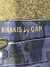 Gap Camo Blue Board Shorts Size 8 - photo 3