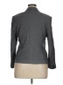 HUGO BOSS Gray Black Wool Blazer Size 14 - photo 2