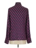 Julie Brown 100% Polyester Polka Dots Pink Long Sleeve Blouse Size 4 - photo 2