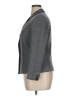 HUGO BOSS Gray Black Wool Blazer Size 14 - photo 5