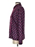Julie Brown 100% Polyester Polka Dots Pink Long Sleeve Blouse Size 4 - photo 5