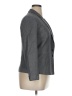 HUGO BOSS Gray Black Wool Blazer Size 14 - photo 4