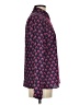 Julie Brown 100% Polyester Polka Dots Pink Long Sleeve Blouse Size 4 - photo 4