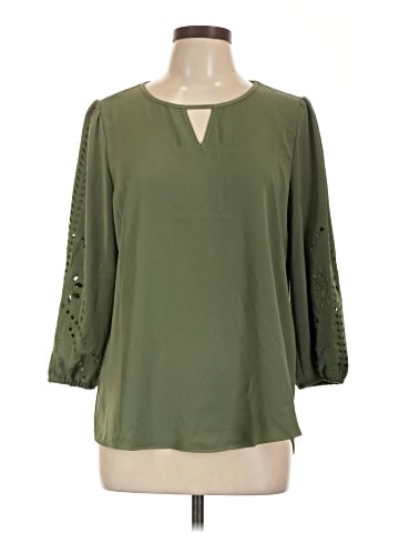 41Hawthorn 3/4 Sleeve Blouse (view 1)