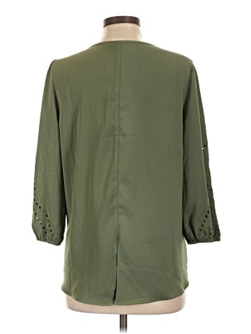 41Hawthorn 3/4 Sleeve Blouse (view 2)