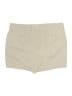 Ann Taylor LOFT Chevron-herringbone Ivory Khaki Shorts Size 14 - photo 2