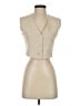 Assorted Brands Ivory Vest Size S - photo 1