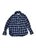 Zara 100% Cotton Checkered-gingham Blue Long Sleeve Button-Down Shirt Size 3 - 4 - photo 1