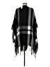 Three Dots Black Poncho One size - photo 2