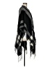 Three Dots Black Poncho One size - photo 4