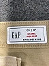 Gap 100% Cotton Tan Jeans Size 29 waist - photo 6