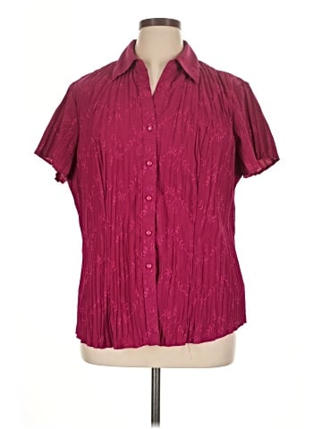 East5th Short Sleeve Blouse (view 1)