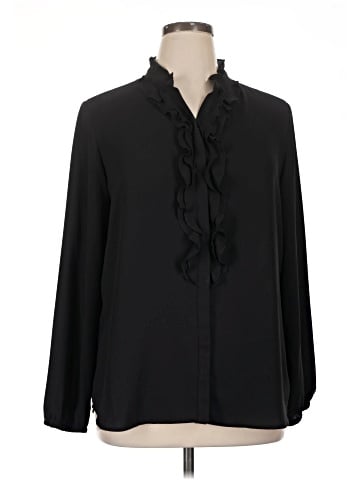 Bar III Long Sleeve Blouse (view 1)