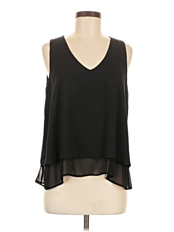 Zara Sleeveless Blouse (view 1)