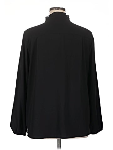 Bar III Long Sleeve Blouse (view 2)