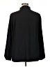 Bar III Black Long Sleeve Blouse Size XL - photo 2
